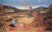 Gentile Bellini The Agony in the Garden oil painting artist